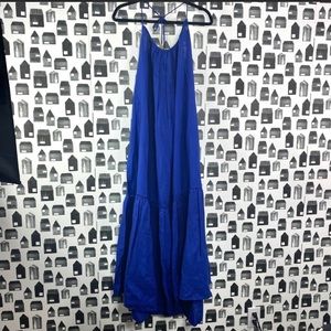 FARM Rio Women’s Tassel Rope Linen Maxi Dress